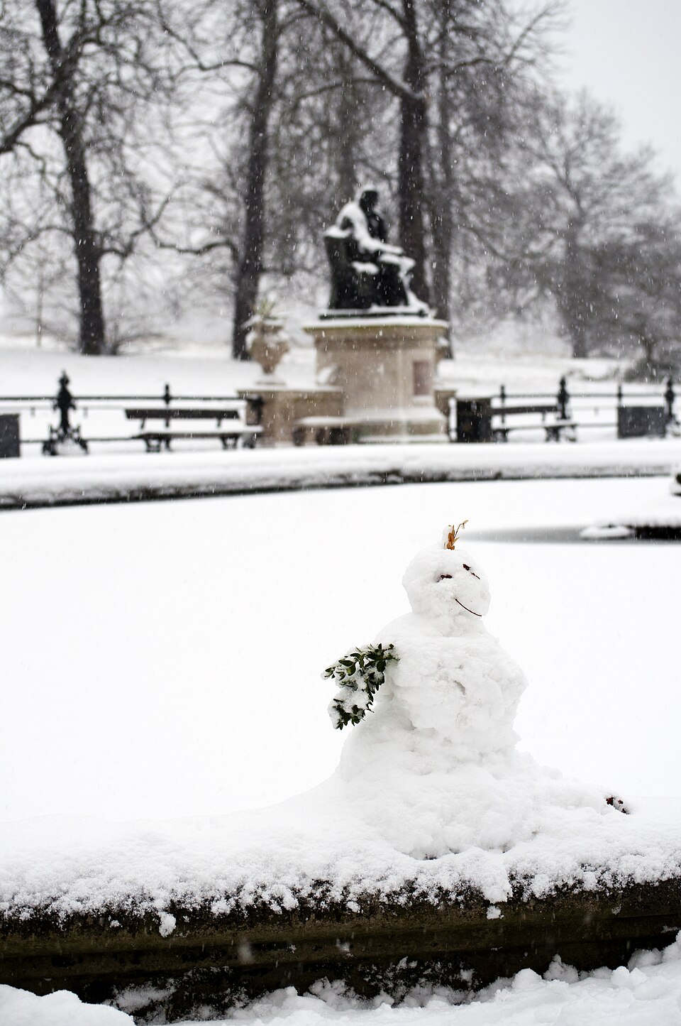 Photo illustrating the English word “cold” (frío)