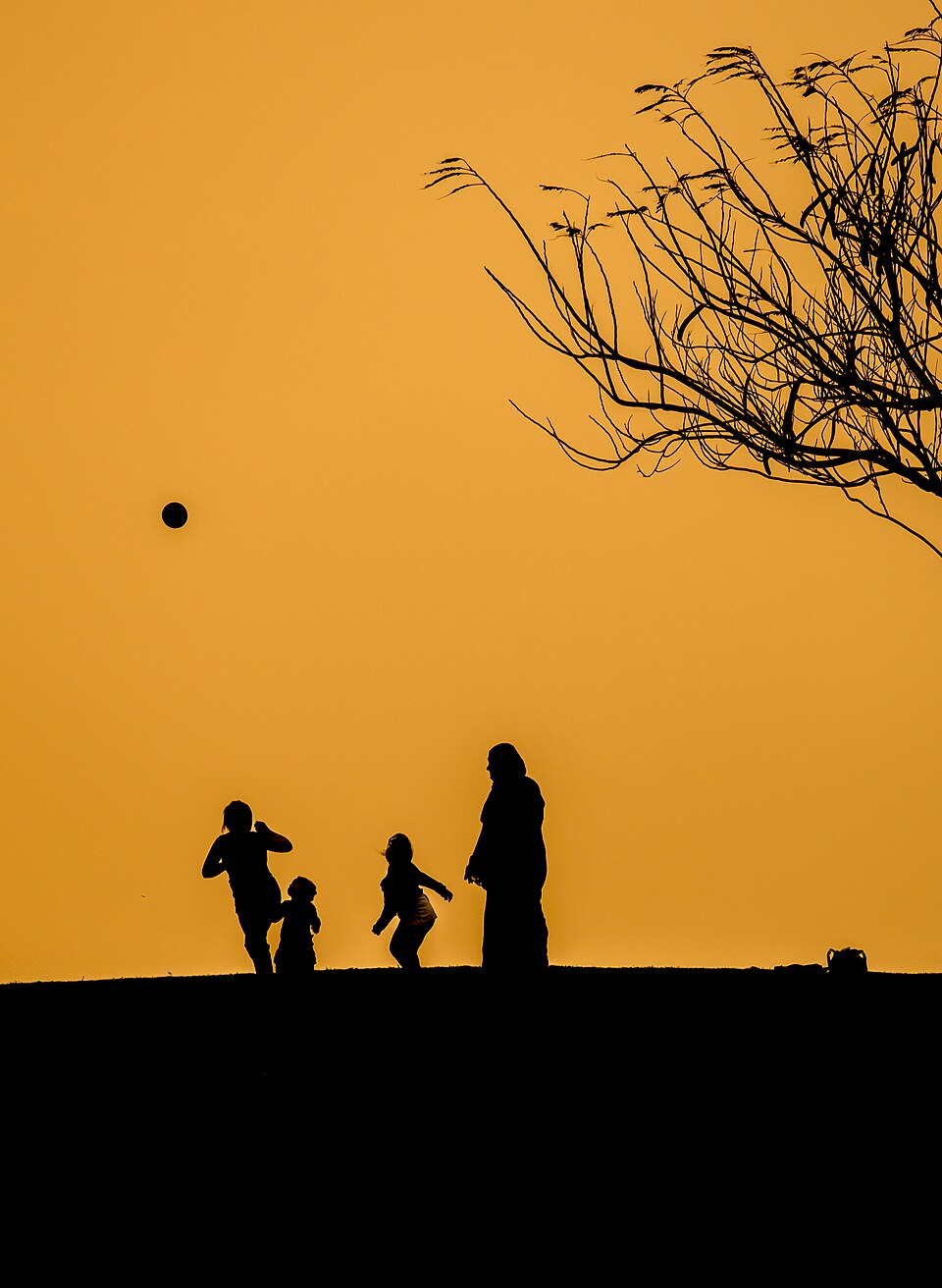 Photo illustrating the English word “play” (jugar)