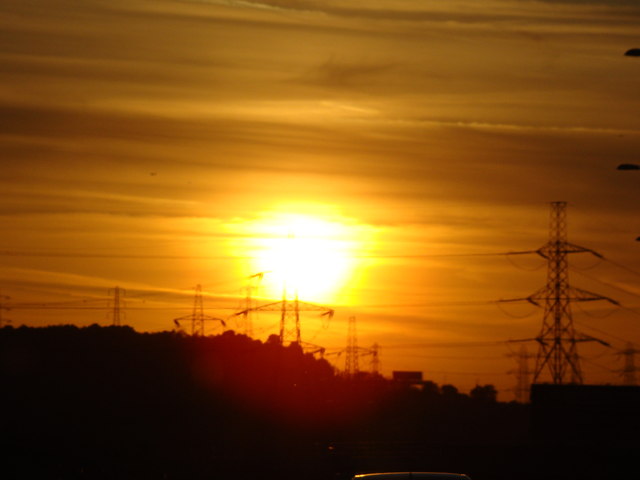 Photo illustrating the English word “tomorrow” (mañana)