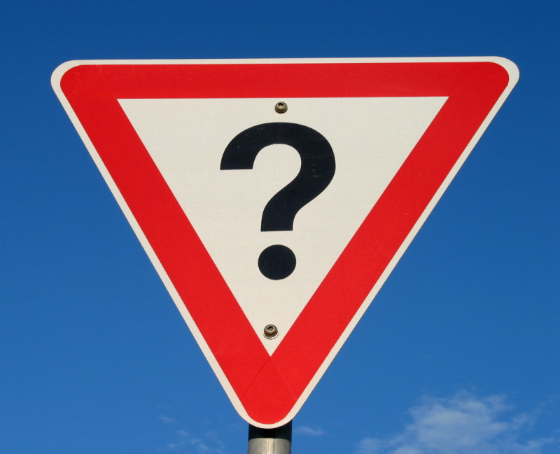 Photo illustrating the English word “what” (qué)
