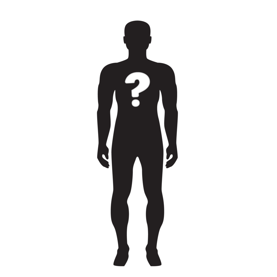 Photo illustrating the English word “who” (quién)